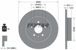 TEXTAR féktárcsa TEXTAR 92275203 for OPEL (92275203)