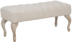 Mauro Ferretti Provence kecses homoksárga ottomán pad 97x42x40cm (1417850000)