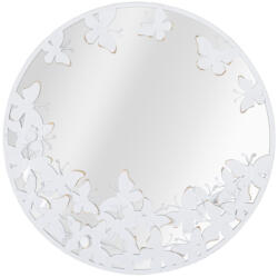 Mauro Ferretti Fali tükör fehér pillangó 62, 5x2, 3cm (0660510000)