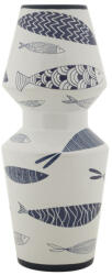 Mauro Ferretti Váza hal dupla ø 14x34cm (0421010000)
