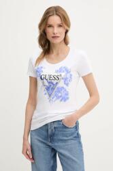 Guess t-shirt fehér, W5GI08 J1314 - fehér XL