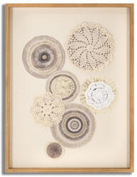 Mauro Ferretti Falfestmény körkörös applikációval 45x3, 2x60cm (0322790000)