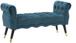 Mauro Ferretti Pad paris kékeszöld/arany 120x40x60cm (14227900PT)