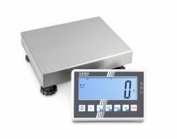 KERN IFC 6K1DSM (3000/6000g-1/2g) 230x230 mm IoT Line, Ipar 4.0 robusztus rozsdamentes acél digitális platform mérleg sok funkcióval, hitelesíthető (IFC 6K1DSM)