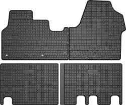 FroGum Citroen Jumpy (III) / Spacetourer / Peugeot Expert / Traveler / Toyota Proace (2016-) / Opel Vivaro (III) / Zafira Life (2019-) Set covorașe din cauciuc Frogum pentru al doilea rând (FROGUM-402409)