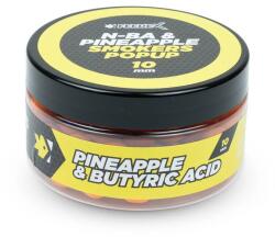 Feeder expert MIKBAITS Smokers POP-UP FLUO BOJLI 100ml - ananász. vajsav 10mm
