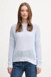 Benetton pulóver meleg, 1194E10D9 - kék M