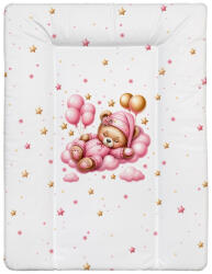 Bergon Puha pelenkázó lap 50x70cm -Lány maci - bergon