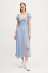 Hollister Co Hollister Co. ruha midi, harang alakú, KI359-5025 - kék XL