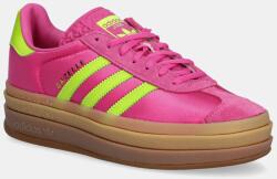 Adidas sportcipő Gazelle Bold W rózsaszín, női, JI2705 - rózsaszín Női 38 2/3