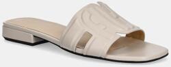 Furla bőr papucs Summer Mule bézs, női, YJ34SUM X30000 1704S - bézs Női 40