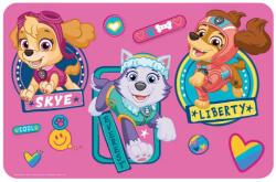 Nickelodeon Mancs Őrjárat Girls tányéralátét 43x28 cm Nr16