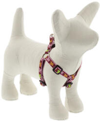 Lupine Pet Step-in hám (Spring Blush 1, 25 cm széles 31-45 cm) (CAT64895)