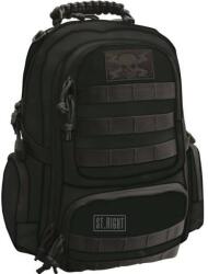 St. Majewski St. Right iskolatáska hátizsák Military black (619823) - iskolataskawebshop