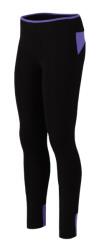 Lazo Colant Dama LAZO FITNESS, Negru cu Mov