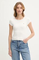Tommy Jeans t-shirt női, fehér, DW0DW20623 - fehér M