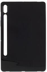 Gigapack Szilikon telefonvédő (matt) FEKETE Samsung Galaxy Tab S7 LTE 5G (SM-T876), Samsung Galaxy Tab S7 WIFI (SM-T870), Samsung Galaxy Tab S7 LTE (SM-T875), Samsung Galaxy Tab S8 WIFI (SM-X700), Samsung Ga (
