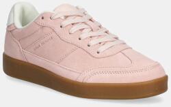 Giorgio Armani velúr sportcipő rózsaszín, női, XDX182 XV868 01081 - rózsaszín Női 38