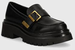 Twinset mokaszin fekete, női, platformos, 242TCP044 - fekete Női 41