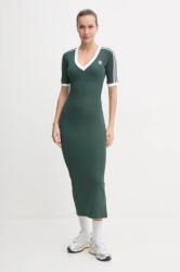 Adidas ruha zöld, maxi, testhezálló, IY7216 - zöld XS