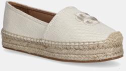 BOSS espadrilles Madeira bézs, platformos, 50542336 - bézs Női 39