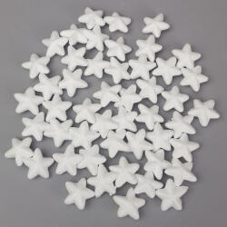  Polisztirol csillag 3cm 50db/csomag - papelito