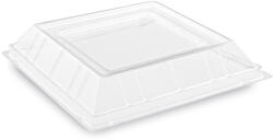  Fingerfood Tető PET [Szögletes] 500ml-re [20 db/cs] [12 cs/ #]