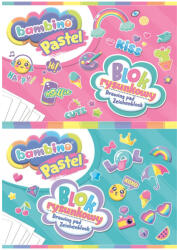 St. Majewski Rajztömb A4, 20 lapos, Bambino Pastel (LG-A4X-K020-5XX-5266-ZX)