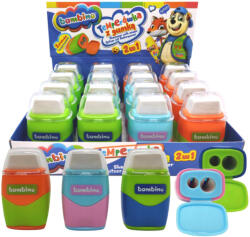 St. Majewsk Radír és ceruzahegyező 2in1, BAMBINO (TO-GTX-9776-XXX-STXX-ST)