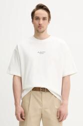 Barena Venezia pamut póló Camicia Mola fehér, férfi, nyomott mintás, TSU5107.2713 - fehér L