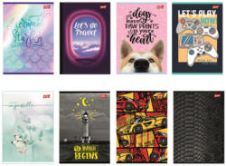 St. Majewski Jegyzettömb A6, 100 lapos, négyzethálós, Unipap (LZ-A6X-K100-4XX-1064-ZX)