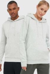 Arkk Copenhagen felső szürke, unisex, melange, kapucnis - szürke L