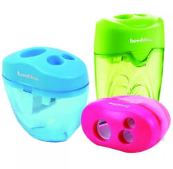 St. Majewsk Tripla hegyező, tartállyal, STANDARD, BAMBINO (TO-TPX-2977-XXX-STAN-ST)