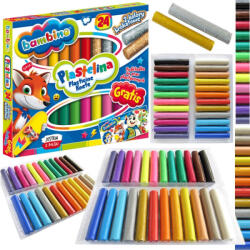 St. Majewski Gyurma, 24 szín, Bambino (MO-PLX-24XX-XXX-STAN-XX)