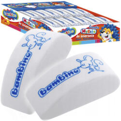 St. Majewsk Radírgumi, fehér, BAMBINO (TO-GUM-3011-XXX-MINI-ST)