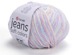 YARNART Jeans Soft Colors fonal 6212 - Pasztell színárnyalat
