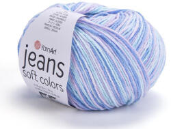 YARNART Jeans Soft Colors fonal 6209 - Lilás-kék pasztell