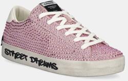 Crime London bőr sportcipő DISTRESSED rózsaszín, női, 21009AA7 - rózsaszín Női 36