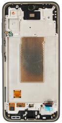 Samsung LCD Kijelző Samsung A366 (A36 5G 2025) fekete ORG GH82-36841A ORG service pack