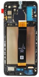Samsung LCD Kijelző Samsung A326 (A32 5G) fekete OLED keretes