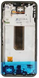  LCD kijelző Samsung A346 (A34 2023) ezüst ORG GH82-31235B