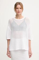 Marc Aurel t-shirt fehér, 8957-8000-82062 - fehér 36