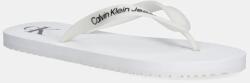 Calvin Klein Jeans flip-flop BEACH SANDAL TRANSPARENT TPU fehér, férfi, YM0YM01267 - fehér Férfi 42