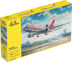 Heller Lockheed L-1011 Tristar in 1: 125 (80451)