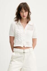 Tommy Jeans kardigán - bézs XS - answear - 25 990 Ft