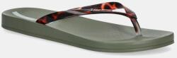 Ipanema flip-flop ANAT CONNECT zöld, női, lapos talpú, 83648-AJ405 - zöld Női 39