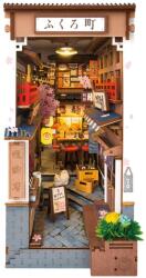 Rolife Puzzle 3D, Cotor de carte Aleea Japoneza Sakura, Rolife, 249 piese