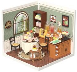 Rolife Puzzle 3D Minicasuta DIY Sweet Sips Tea, plastic, RolIfe, 154 piese