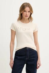 Guess t-shirt női, bézs, W5GI47 KA0Q1 - bézs XL