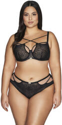 Ava Полуподплатен сутиен с ефектен дизайн av 2098eh-80089-black - Черен, размер 75d